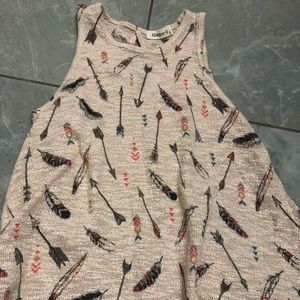 Arrow Knit Tank